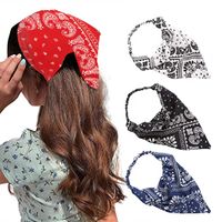 Bohemian Triangle Elastic Hair Band main image 2