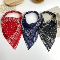 Bohemian Triangle Elastic Hair Band main image 3