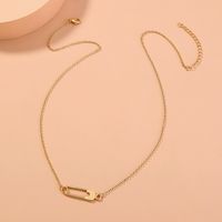 Fashion Simple New  Wild Pin   Necklace main image 2