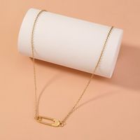 Fashion Simple New  Wild Pin   Necklace main image 5