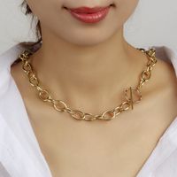 Simple New Chain Necklace main image 1