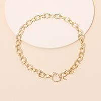 Simple New Chain Necklace main image 4
