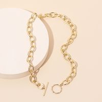 Simple New Chain Necklace main image 5