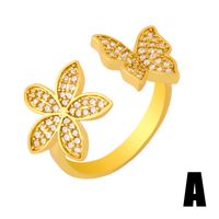 Bague En Diamant Papillon sku image 1