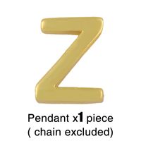 Fashion Letter Copper 18k Gold Plated Necklace In Bulk sku image 26