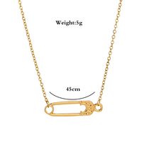 Fashion Simple New  Wild Pin   Necklace sku image 1