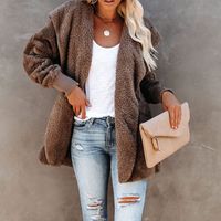 Autumn And Winter New Loose Casual Plush Jacket main image 1