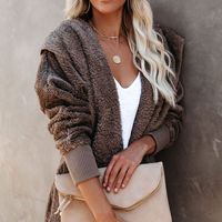 Autumn And Winter New Loose Casual Plush Jacket main image 3