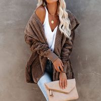 Autumn And Winter New Loose Casual Plush Jacket main image 4