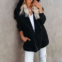 Autumn And Winter New Loose Casual Plush Jacket main image 6