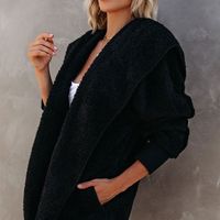 Autumn And Winter New Loose Casual Plush Jacket main image 7