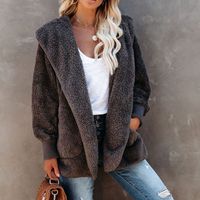 Autumn And Winter New Loose Casual Plush Jacket main image 12
