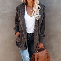 Autumn And Winter New Loose Casual Plush Jacket main image 13