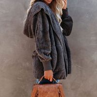 Autumn And Winter New Loose Casual Plush Jacket main image 14