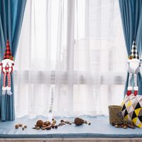 Christmas Forest Elderly Curtain Decorations main image 5