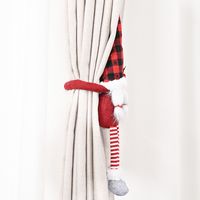 Christmas Forest Elderly Curtain Decorations main image 4