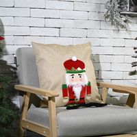 Christmas Decorations Walnut Soldier Pillowcase main image 4