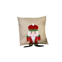 Christmas Decorations Walnut Soldier Pillowcase main image 3