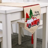 Christmas Ornaments Santa Claus Dress Up Table Mat main image 4