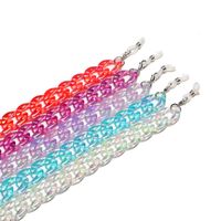 Acrylic Plastic Transparent Glasses Chain main image 1