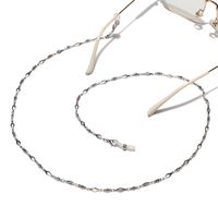 Fashion Copper Beads Diamond-shaped Glasses Chain main image 3