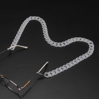 Acrylic Plastic Frosted Transparent Eyeglasses Chain Mask Chain Fashion And Environment-friendly Eyeglasses Chain Non-slip Anti-lost main image 3