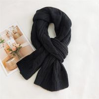 Warm Thick Woolen Scarf sku image 9