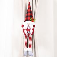 Christmas Forest Elderly Curtain Decorations sku image 1