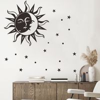 Sun Moon Stars Wall Stickers main image 5
