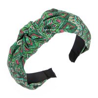 Retro Fabric Broad-side Fashion Headband main image 6