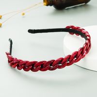 Simple Braid Thin Side Headband main image 5