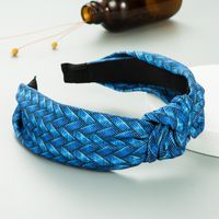 Retro Fabric Broad-side Fashion Headband sku image 1