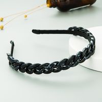 Simple Braid Thin Side Headband sku image 1