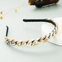 Simple Braid Thin Side Headband sku image 2