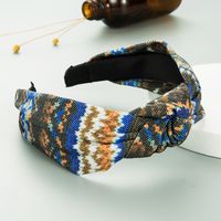 Retro Fabric Broad-side Fashion Headband sku image 4
