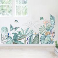 Banana Leaf Wall Sticker main image 2