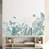 Banana Leaf Wall Sticker main image 6