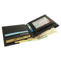 Pu Leather Multi-card Holder Wallet main image 2