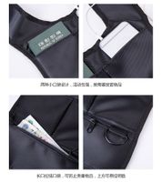 Shoulder Leisure Zipper Bag main image 3