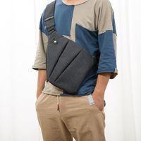 Casual Diagonal Chest Bag main image 1