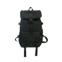 Mortise Lock Large Capacity Backpack main image 3