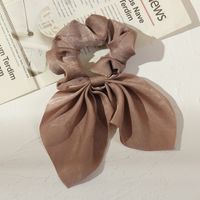 Fashion Retro Bow Hair Scrunchies sku image 6