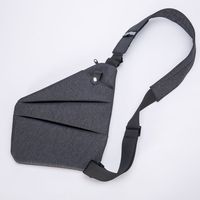 Casual Diagonal Chest Bag sku image 1