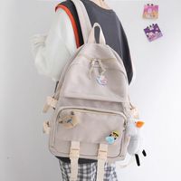 Vintage Casual Cute Backpack sku image 1