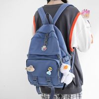 Vintage Casual Cute Backpack main image 6