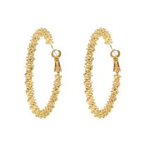 Boucles D&#39;oreilles Cercle De Mode sku image 1