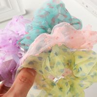 Cute Tulle Hair Scrunchies main image 4