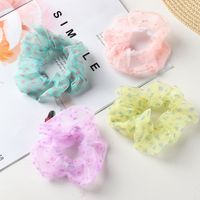 Cute Tulle Hair Scrunchies sku image 1