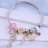 Fashion Metal Lock Bracelet main image 3