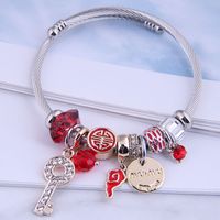 Fashion Metal Lock Bracelet main image 5